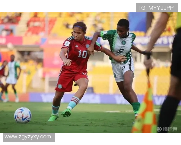 哥伦比亚U17女足新星崛起带领球队冲击国际赛场荣耀