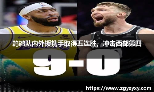 鹈鹕队内外援携手取得五连胜，冲击西部第四