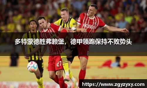 多特蒙德胜弗赖堡，德甲领跑保持不败势头