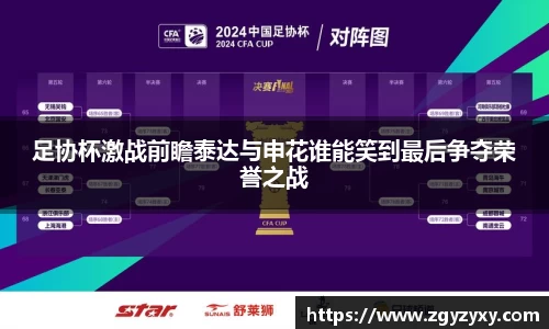 足协杯激战前瞻泰达与申花谁能笑到最后争夺荣誉之战